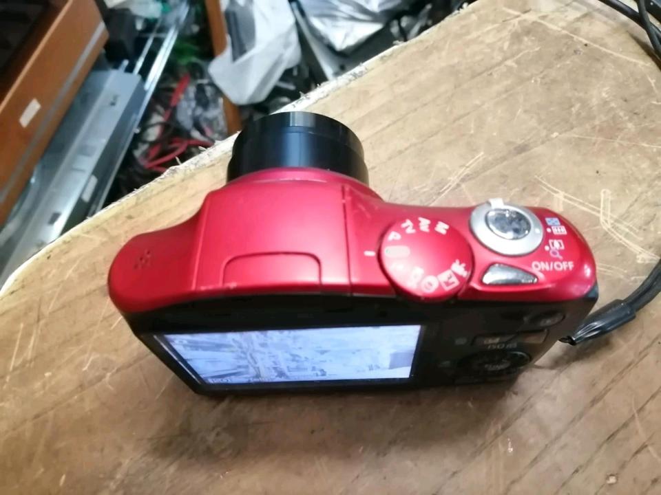 CANON PowerShot SX150 IS, Digital-Kamera OHNE Speicherkarte!!!