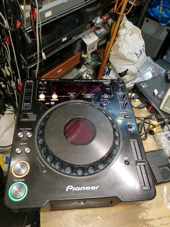 PIONEER CDJ-1000MK3, DJ-CD-Player, etwas DEFEKT!!!