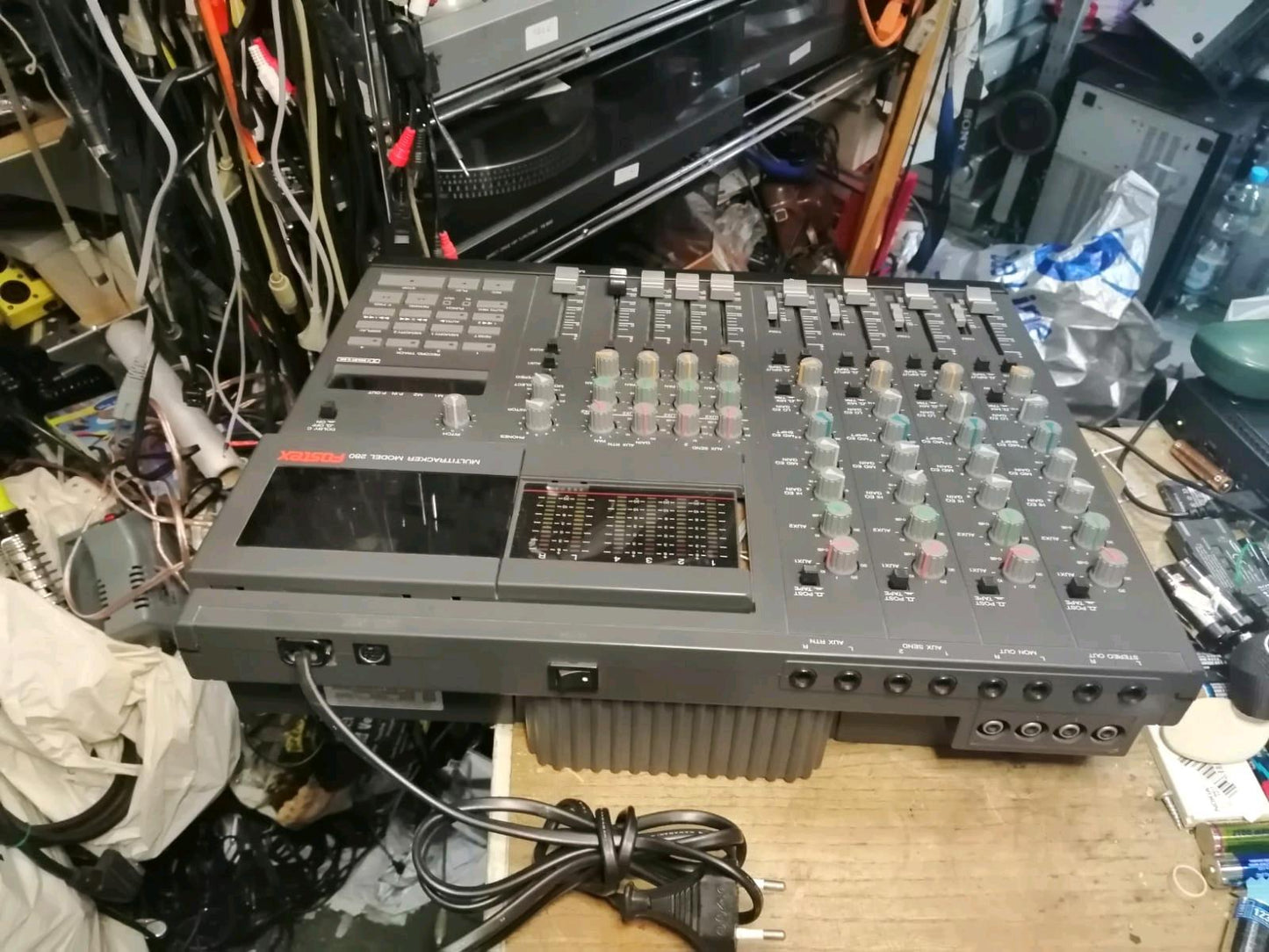 FOSTEX Model 280, Recorder Mixer!!