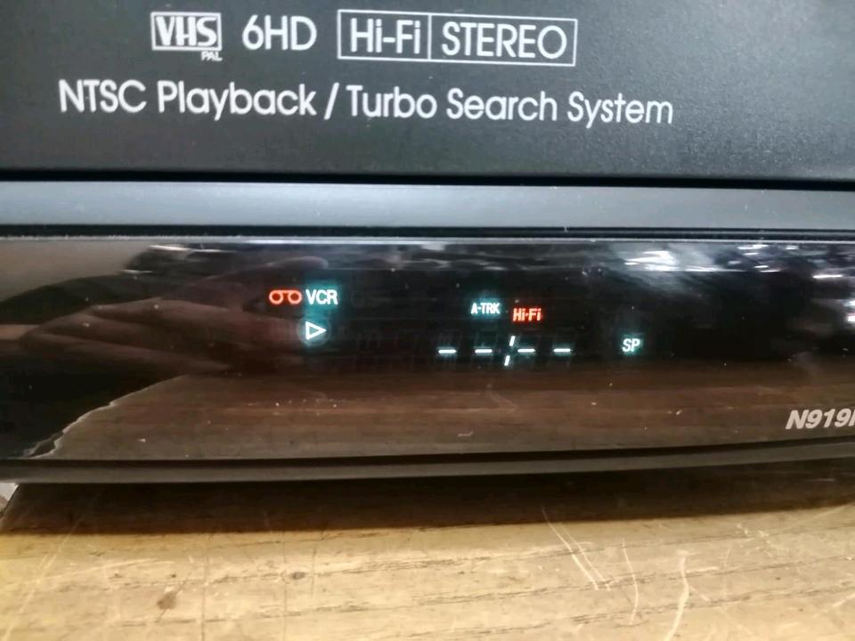 LG N919 P, Videorecorder mit Original-Fernbedienung!!