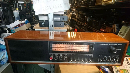 ROBOTRON-ELEKTRONIK PROMINENT AUTOMATIK 2000, Radio