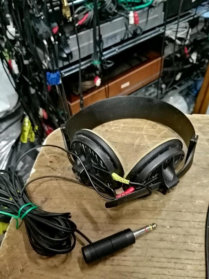 SENNHEISER HD420 SL, Kopfhörer mit 6,3 mm Klinkestecker!