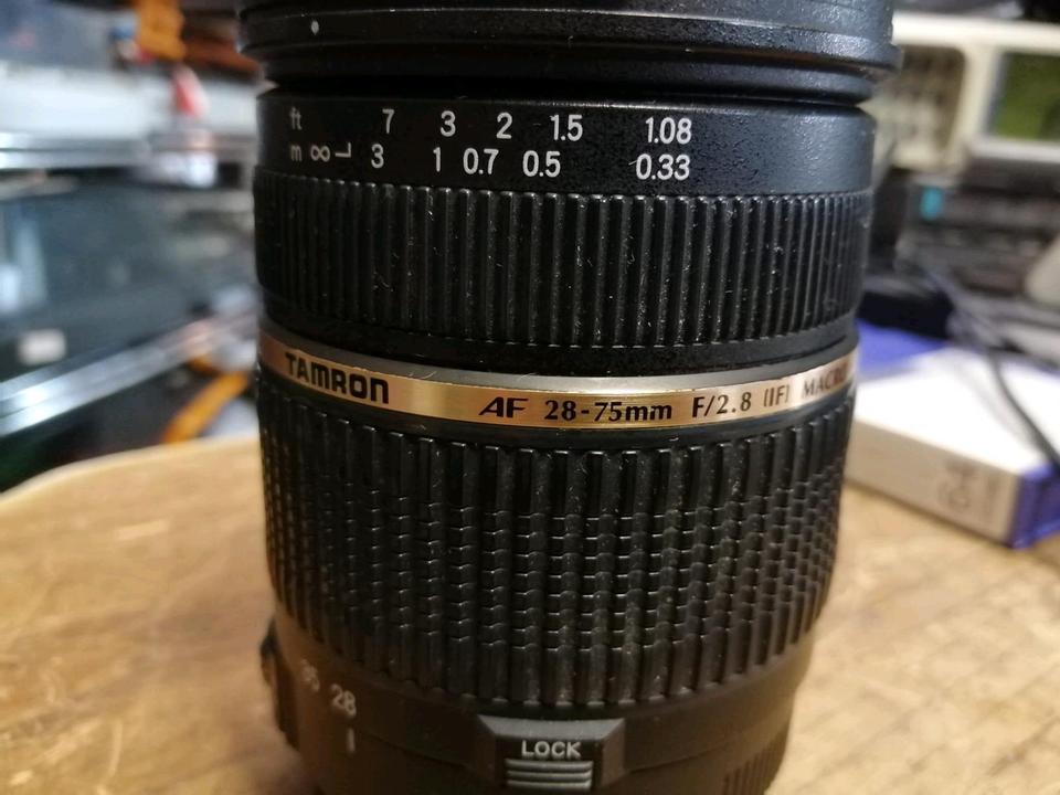 TAMRON LD XR DI SP AF 28-75mm, Objektiv für CANON Kameras!!
