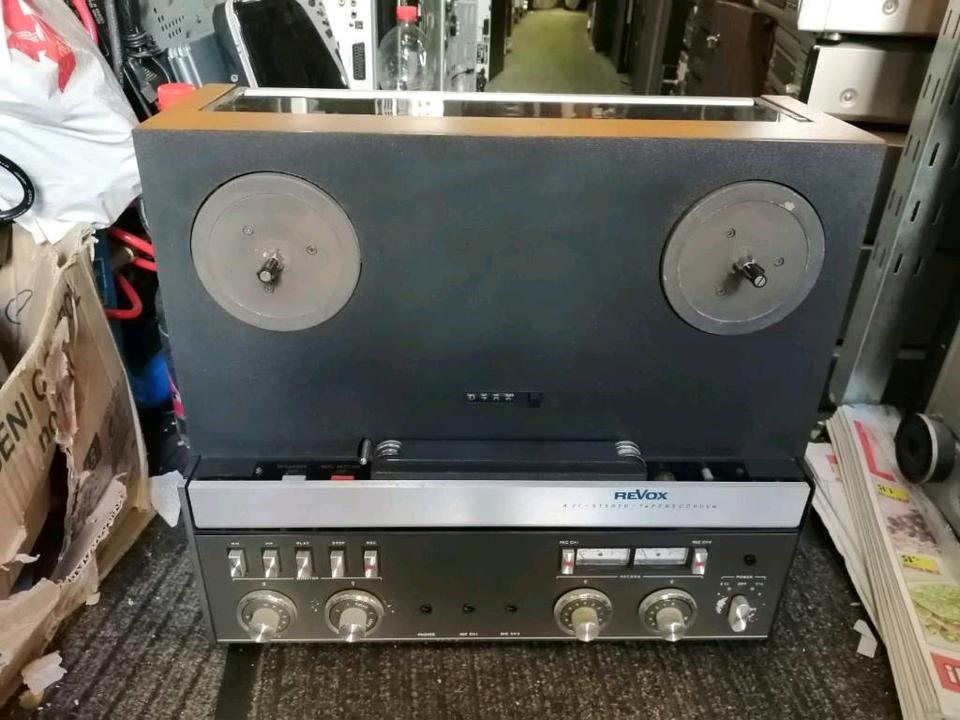 REVOX A 77, 4-Spur Tonbandgerät mit Netzkabel!!