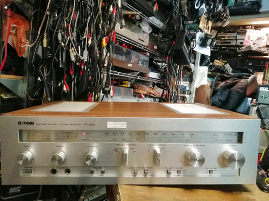 YAMAHA CR-620, Receiver, Holzdesign!!