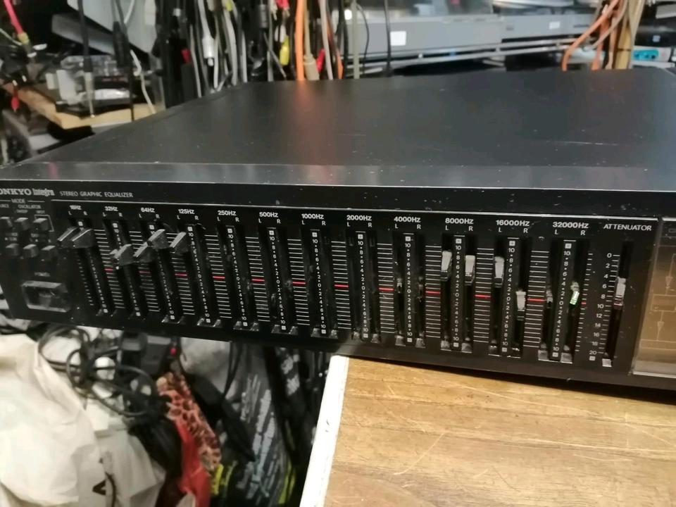 ONKYO EQ- 35 Stereo Graphic Equalizer