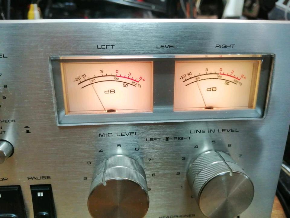 TECHNICS RS-671USD, Cassetten-Deck, DEFEKT!!!