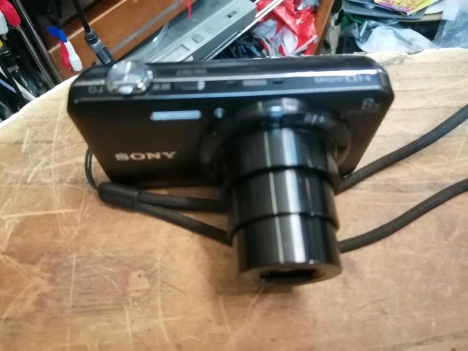 SONY DSC-WX80, Digital-Kamera mit Zubehör!!