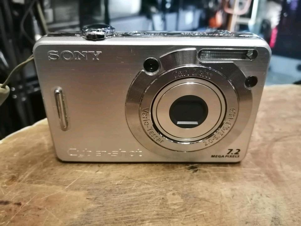 SONY DSC-W55, Digital-Kamera mit Zubehör!!!