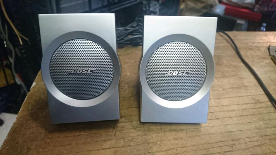 BOSE Campanion 3, Series I + II, 2 Boxen, guter Zustand!!