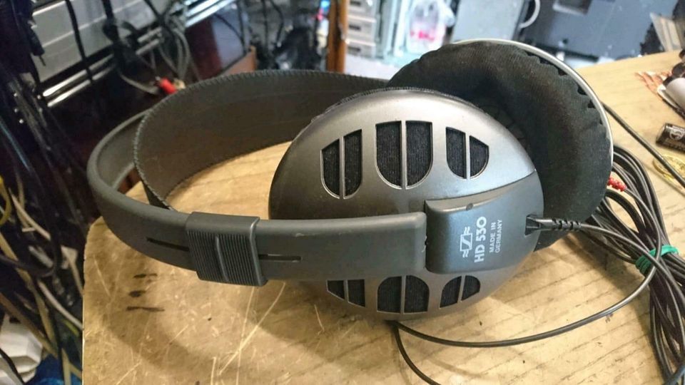 SENNHEISER HD530, Kopfhörer, Kabel mit 6,3 mm Klinkestecker