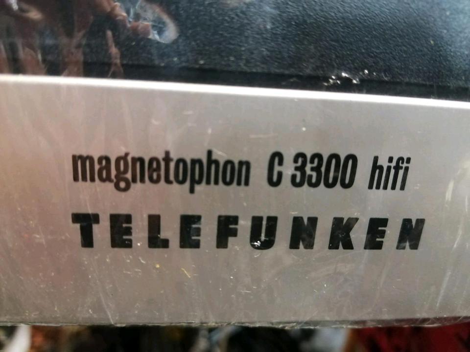 TELEFUNKEN C3300, HiFi Cassetten-Recorder, guter Zustand!!