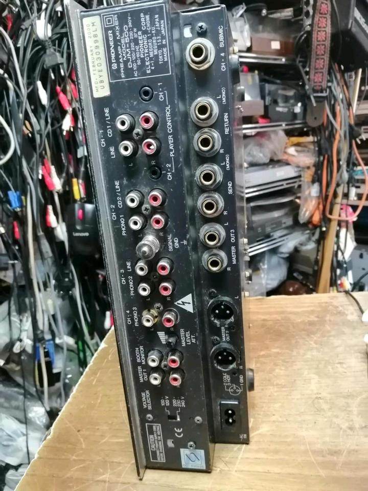 PIONEER DJM-500, DJ-Mixer, 4 Kanal, guter Zustand!!!