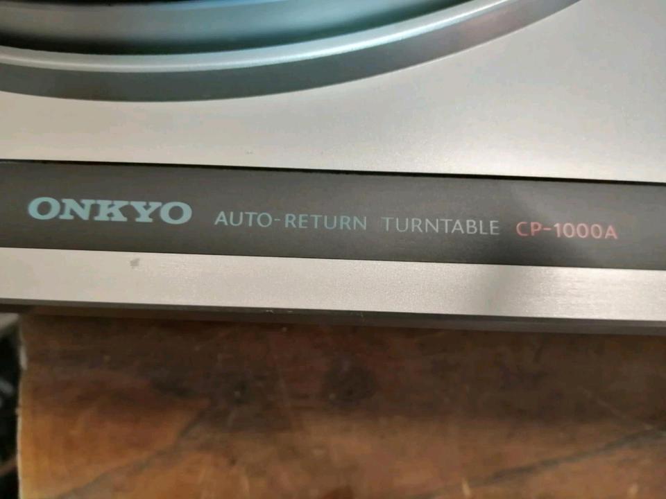 ONKYO CP-1000A, Plattenspieler, guter Zustand!!