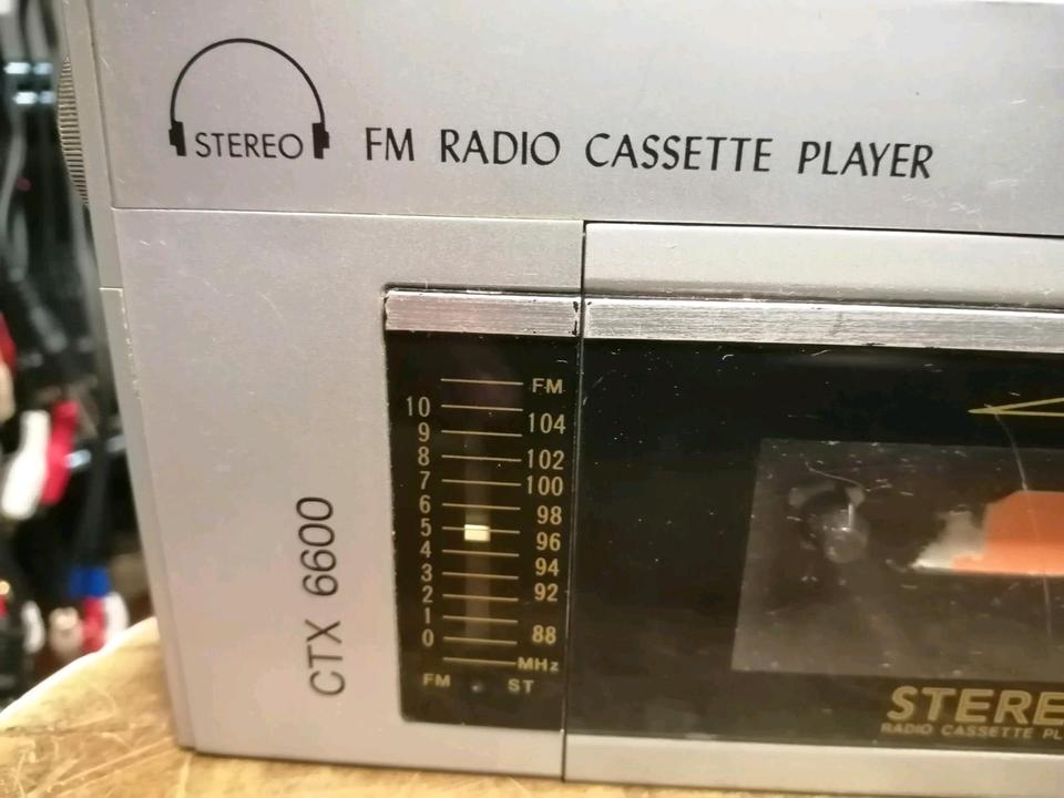 CTX 6600, Walkman, etwas DEFEKT!!!