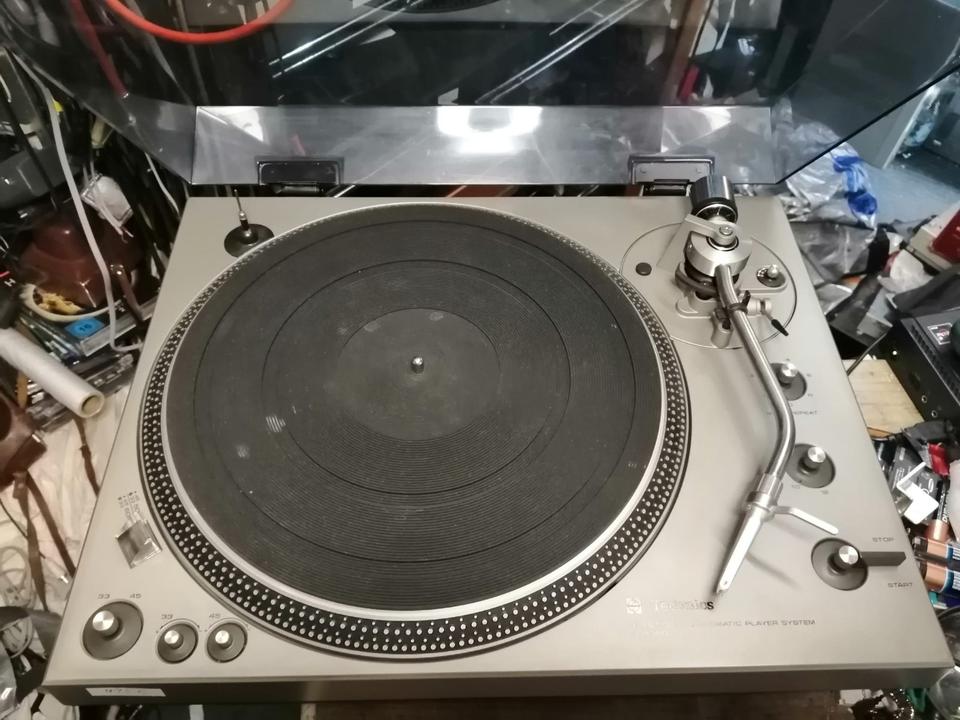 TECHNICS SL-1300 Plattenspieler + ORTOFON PRO Nadelsystem