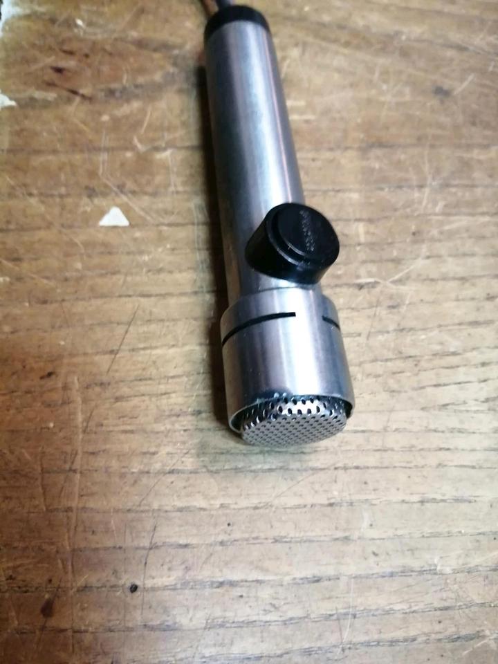 PEIKER TM 110, Mikrofon mit neuem Kabel, 4poliger Stecker!!!