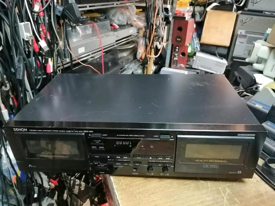 DENON DRW-660, Doppelcassetten-Deck, DEFEKT!!!