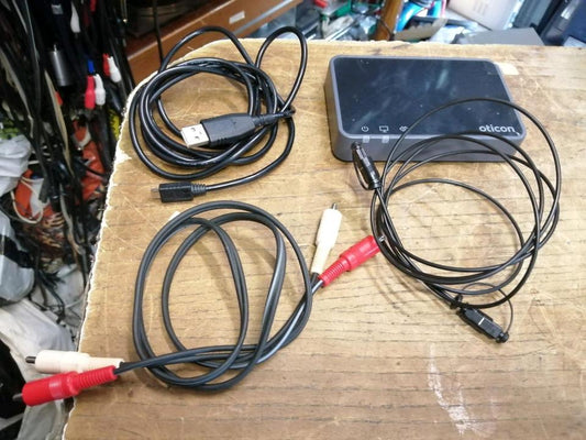 OTICON TV Adapter 3.0 - TVA3 mit 3 Kabel!!!