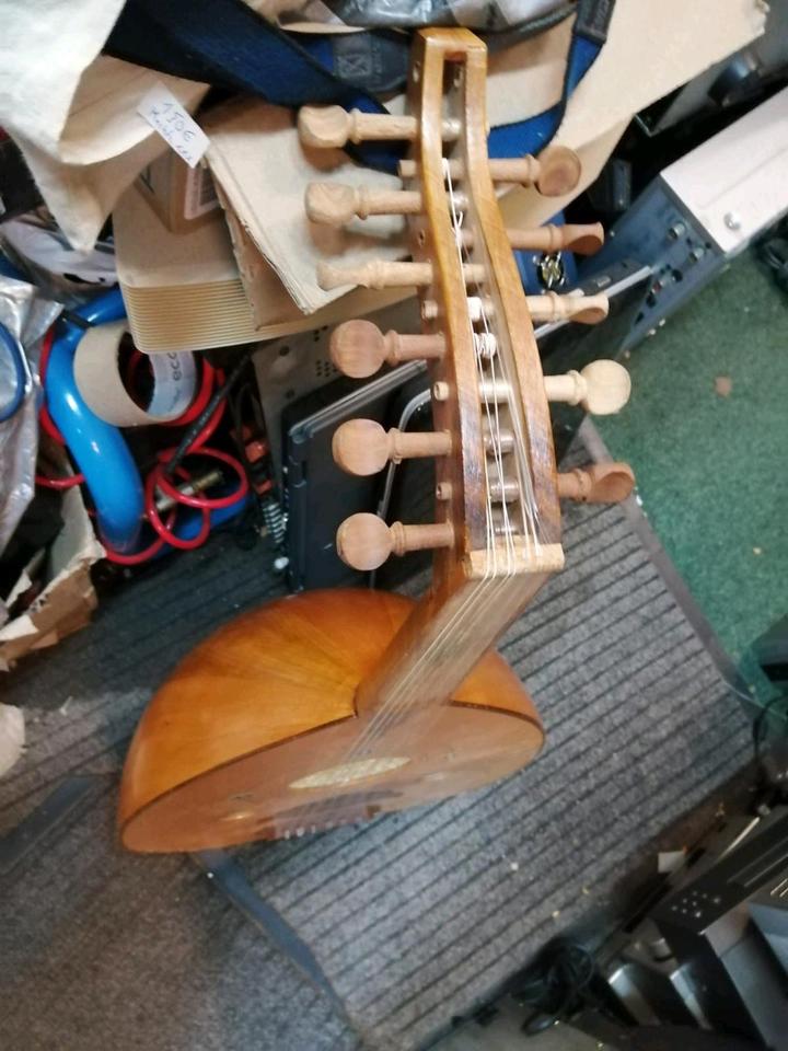 OUD arabisch "Yasen Ali Khalifa" Baujahr: 1990, made in Syrien!!