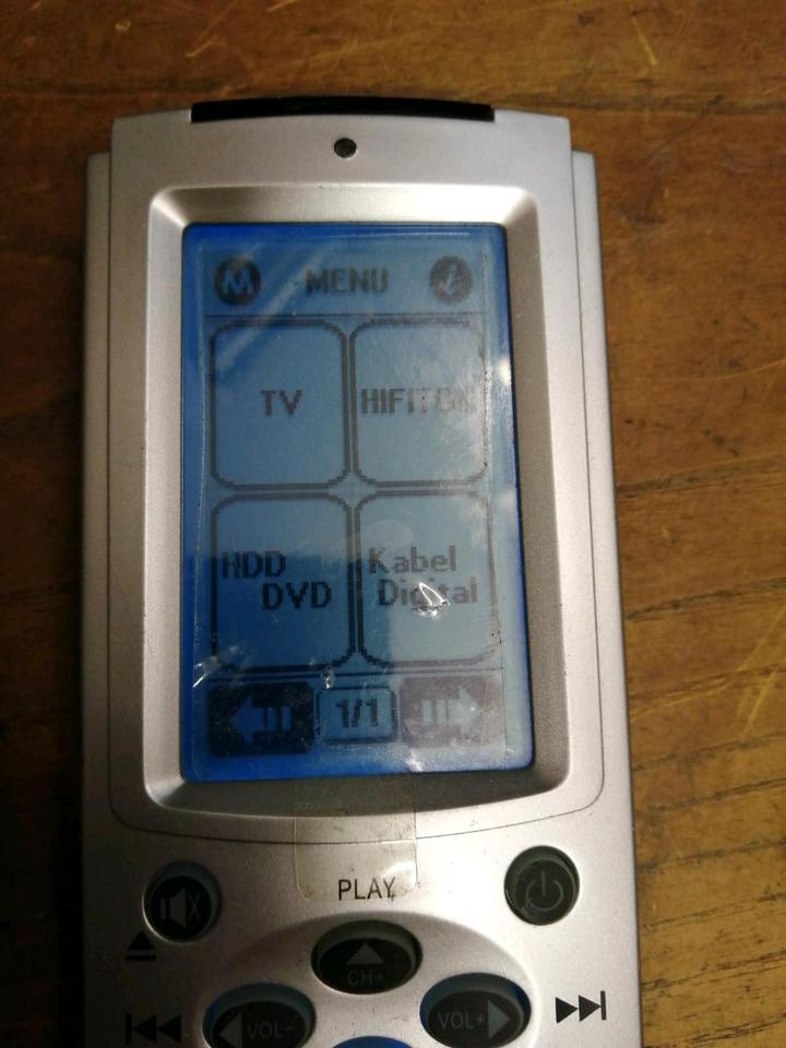 REVOX M 207, Original-Fernbedienung sehr guter Zustand!!