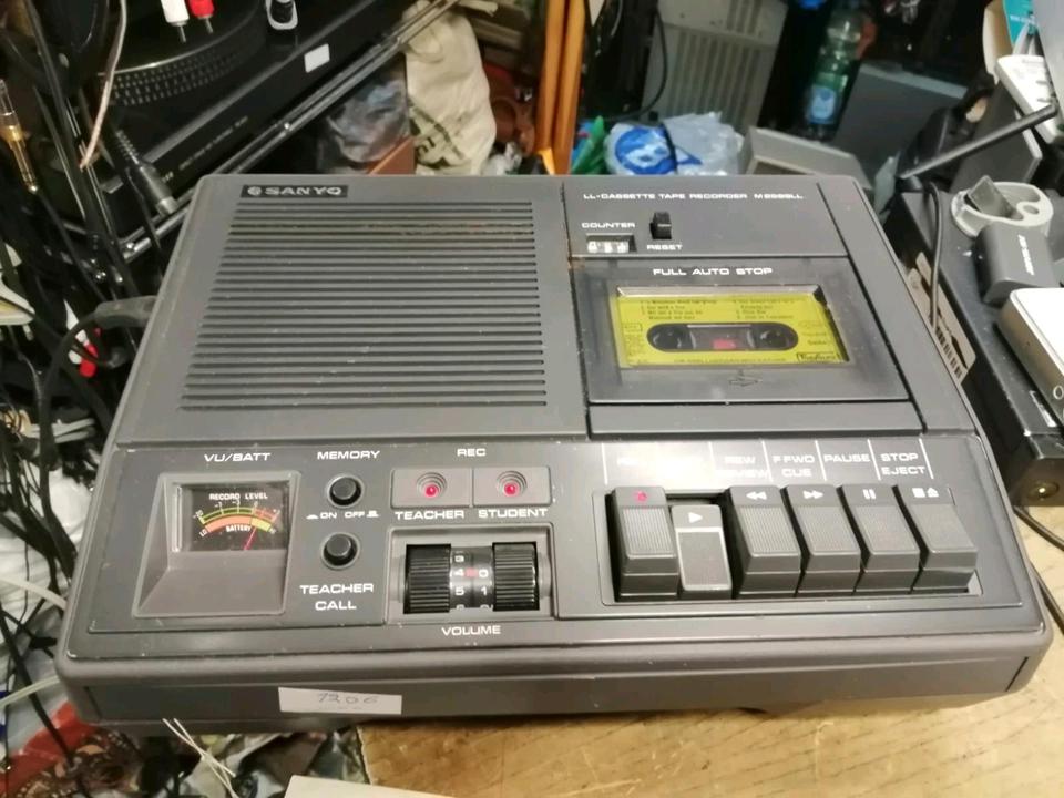 SANYO M2599LL, Cassetten-Recorder, guter Zustand!!