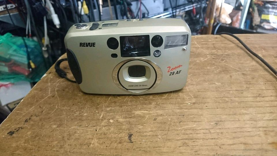 REVUE Zoom 28 AF, Analog-Kamera, guter Zustand!!