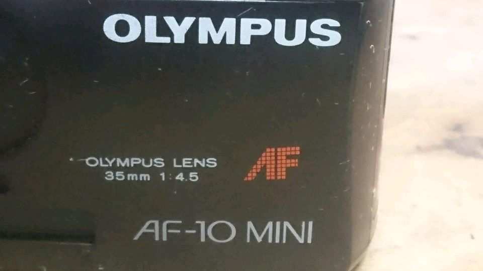 OLYMPUS AF-10 MINI, Analog-Kamera, guter Zustand!!