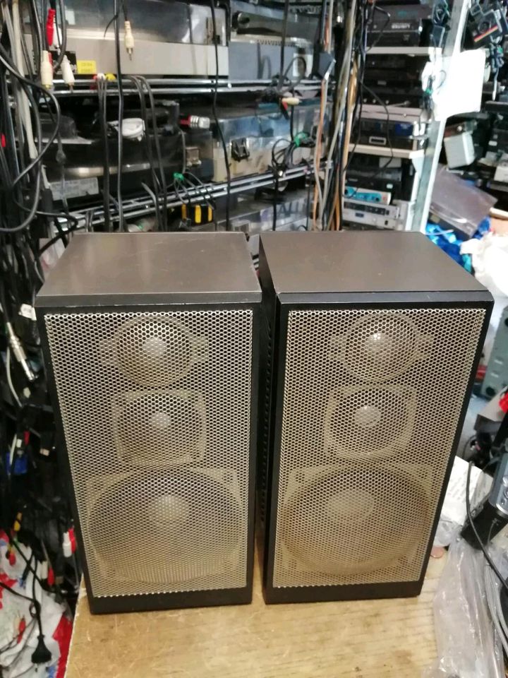 2 TELEFUNKEN STUDIO 1M, Boxen, guter Zustand!!!