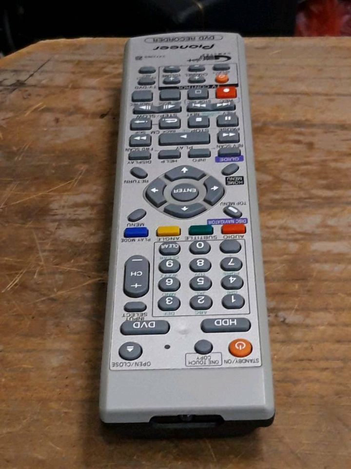 PIONEER VXX2969, Original-Fernbedienung für DVD-Recorder, Toll
