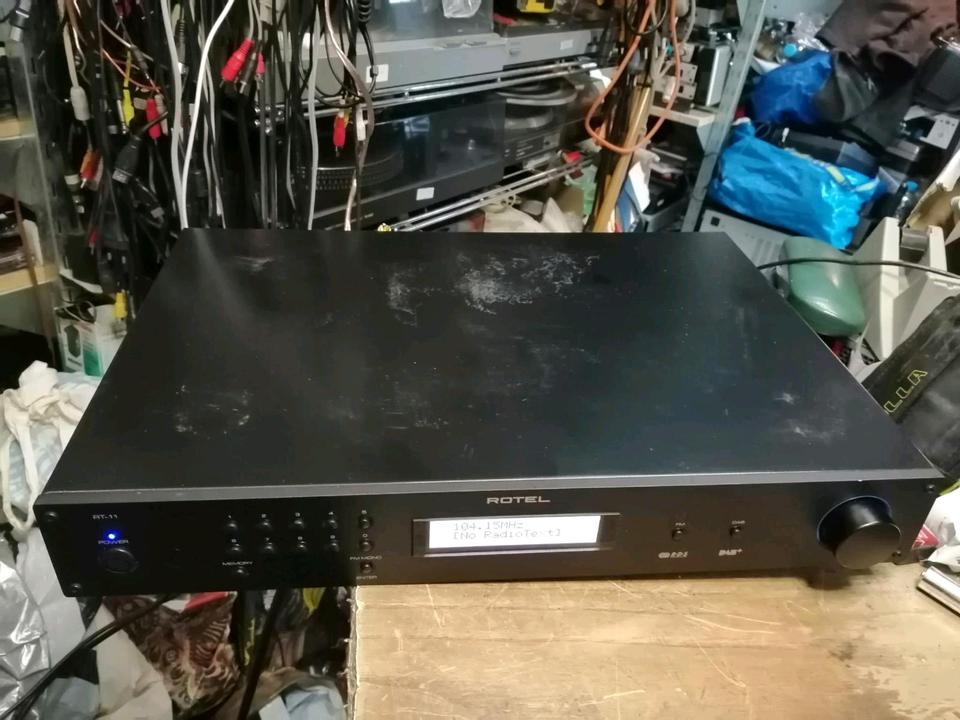 ROTEL RT-11, DAB/FM Stereo Tuner, guter Zustand!!!