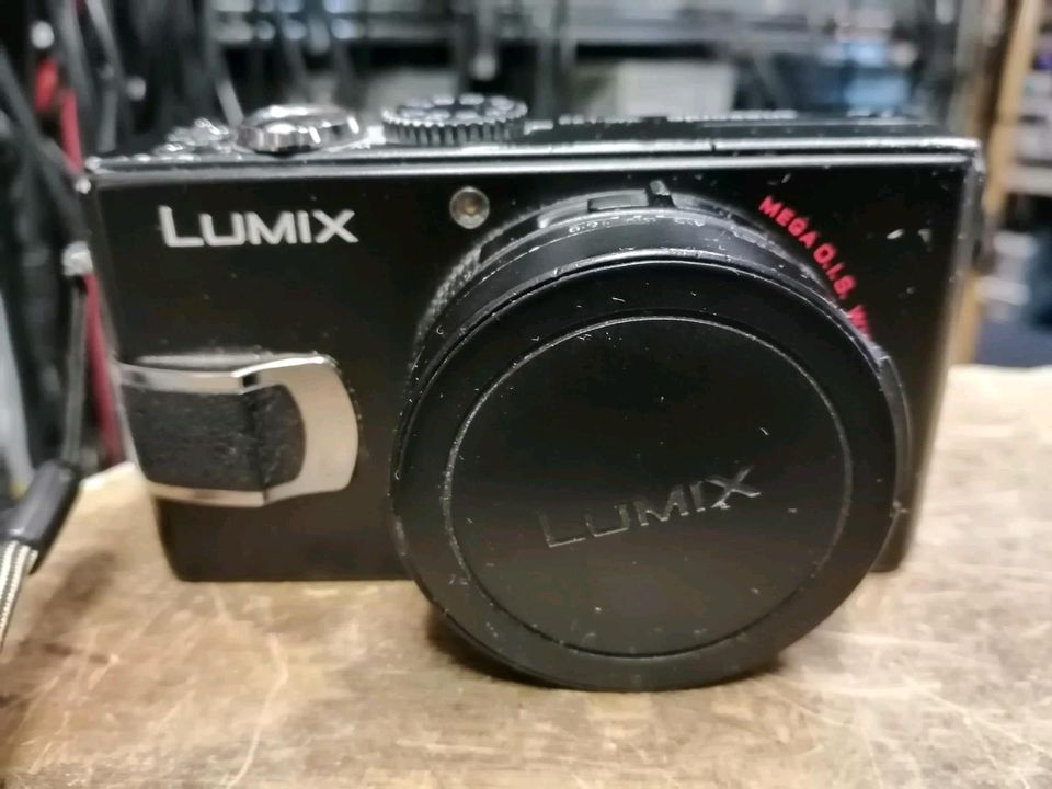 PANASONIC LUMIX DMC-LX2 mm, Digital-Kamera mit Zubehör!!