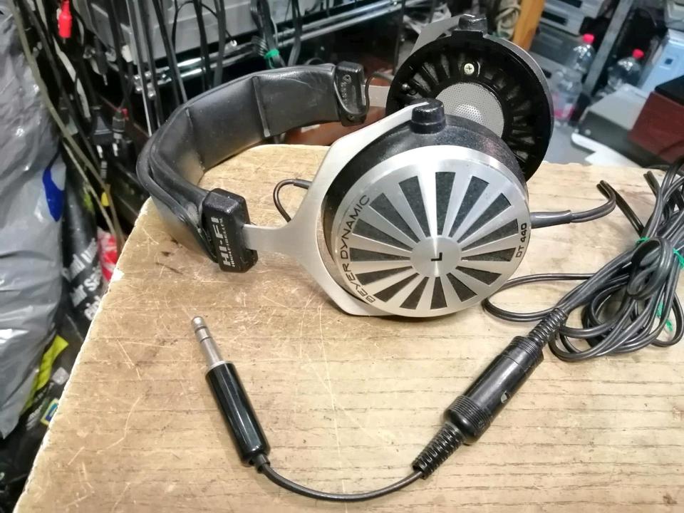 BEYERDYNAMIC DT440, Kopfhörer, 5polig, Adapter für Klinkestecker!