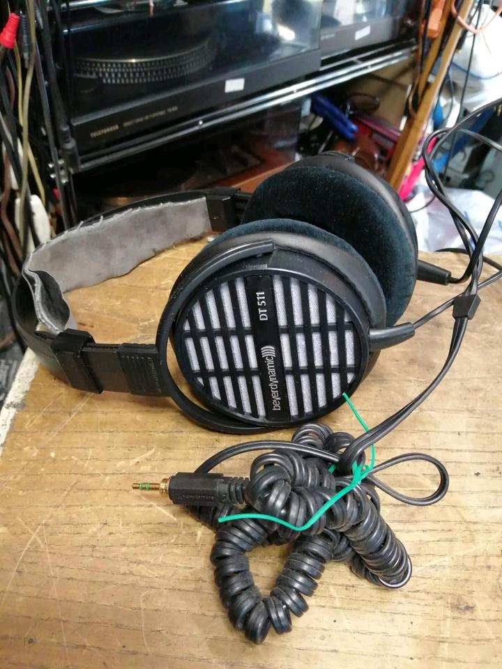 BEYERDYNAMIC DT511, Kopfhörer mit 3,5mm Klinkestecker! Selten!!!