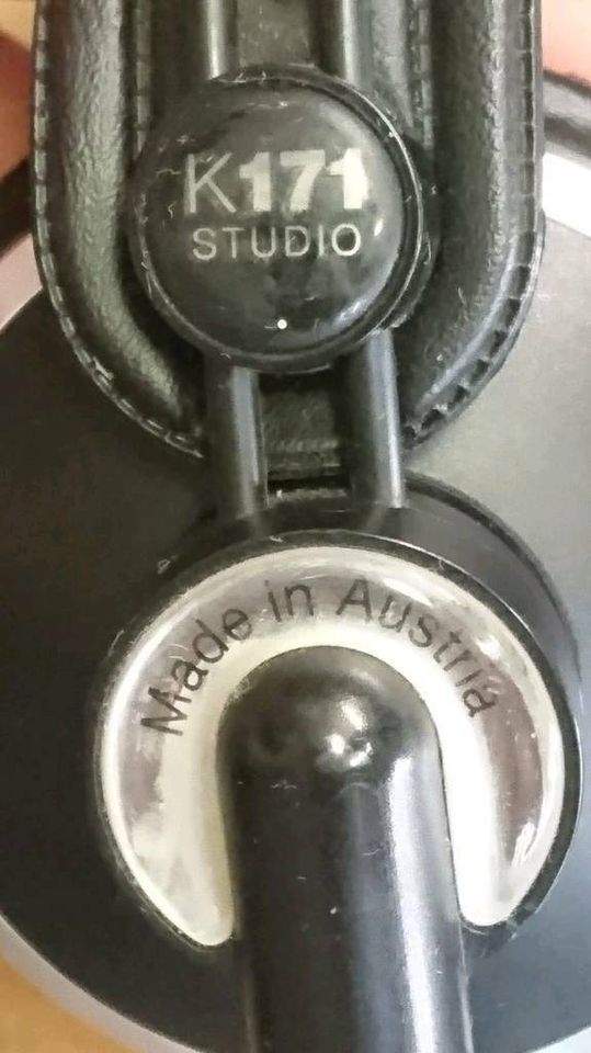 AKG K171 Studio Kopfhörer, Kabel mit 3,5 mm Klinkestecker