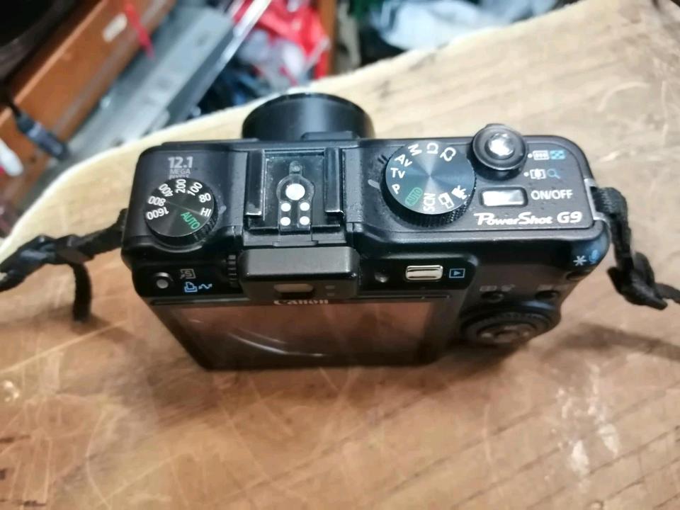 CANON PowerShot G9, Digital-Kamera, DEFEKT!!!