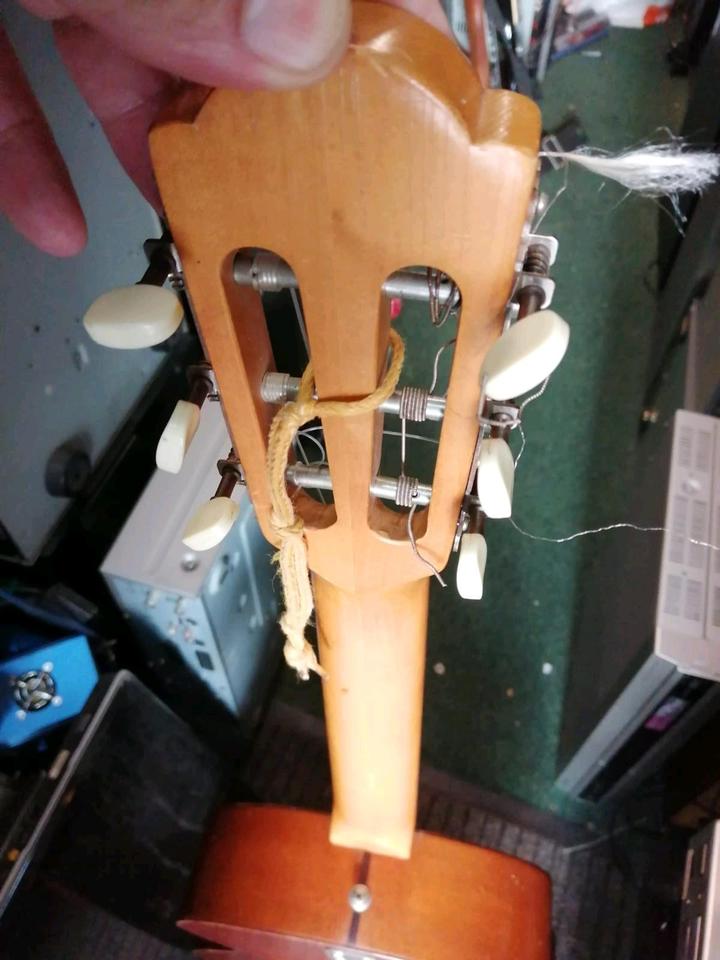 FRAMUS Amateur, Gitarre, 2 Saiten fehlen!