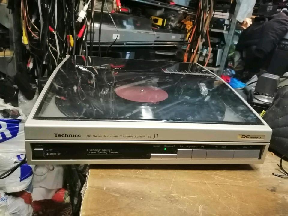 TECHNICS SL-J1, Plattenspieler, neuer Antriebsriemen!!!