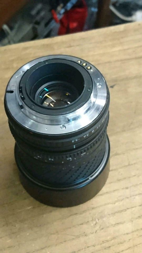 SIGMA UC ZOOM 28-70 mm, Objektiv für PRAKTICA, guter Zustand!