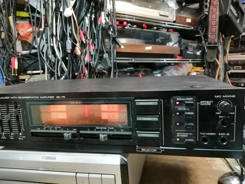 KENWOOD GE-75, Graphic Equalizer, guter Zustand!!