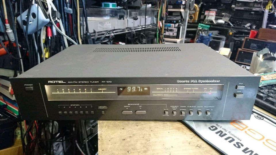 ROTEL Model NO. RT-1010, Tuner, guter Zustand!