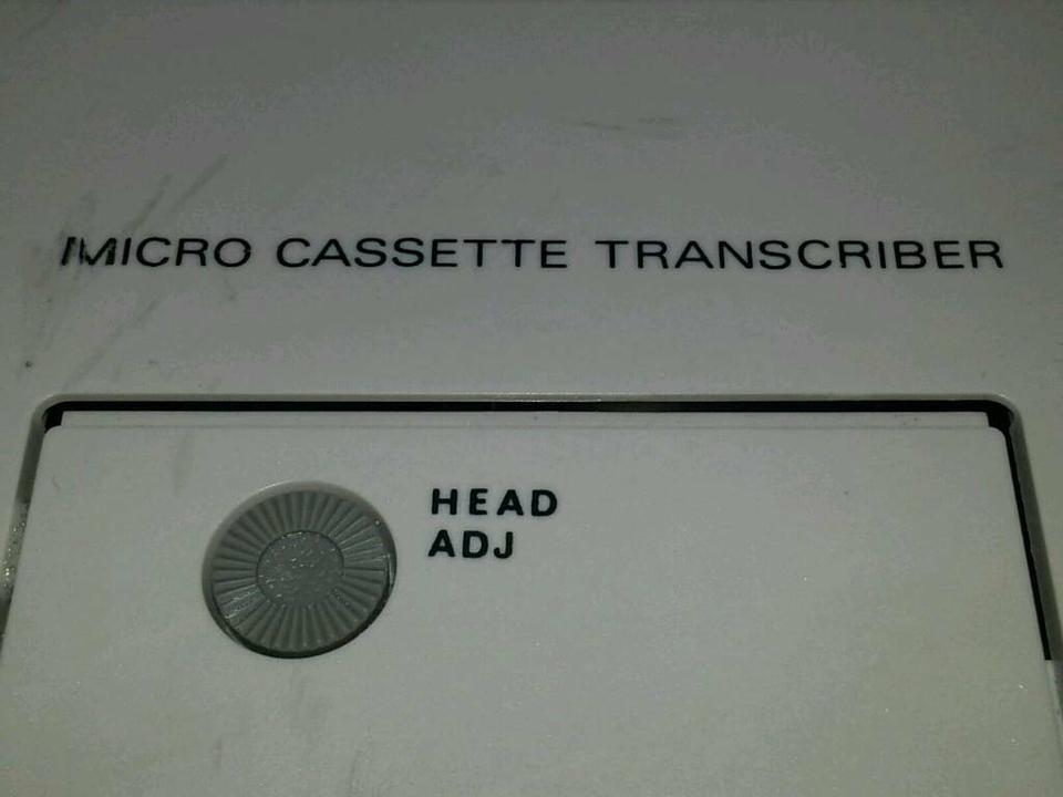 OCEAN Model: TC-500; Micro Cassette Transcriber, guter Zustand!