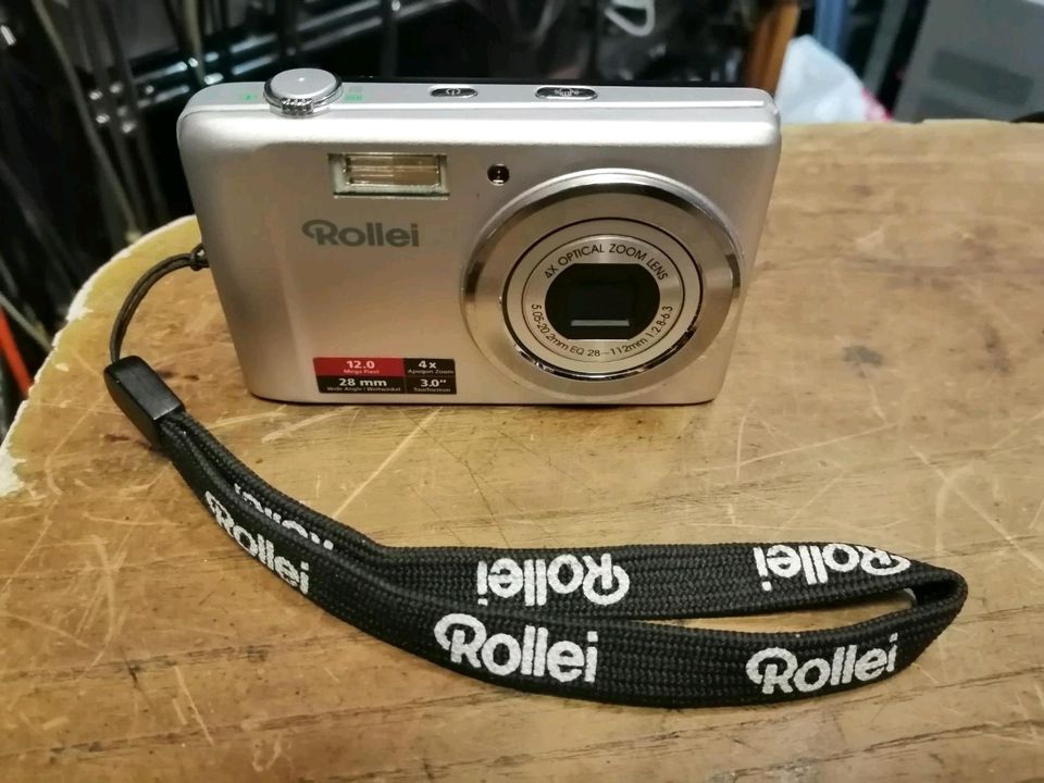 ROLLEI Compactline 360TS, Digital-Kamera mit Zubehör!!!