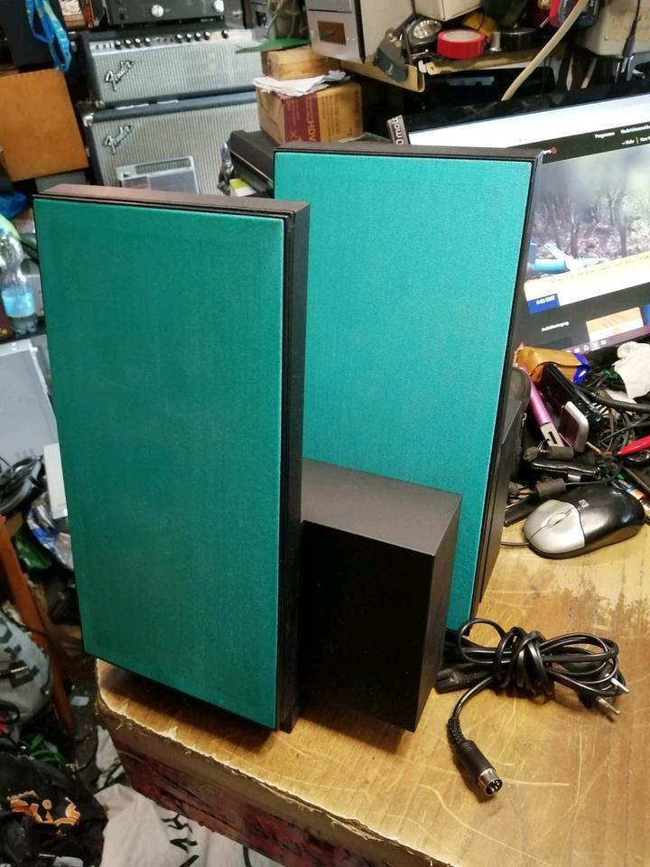 BANG & OLUFSEN BEOSYSTEM 2500, Musikanlage mit Boxen!!!