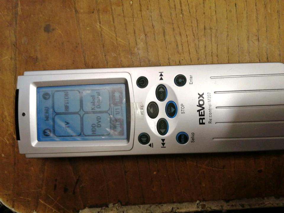 REVOX M 207, Original-Fernbedienung sehr guter Zustand!!