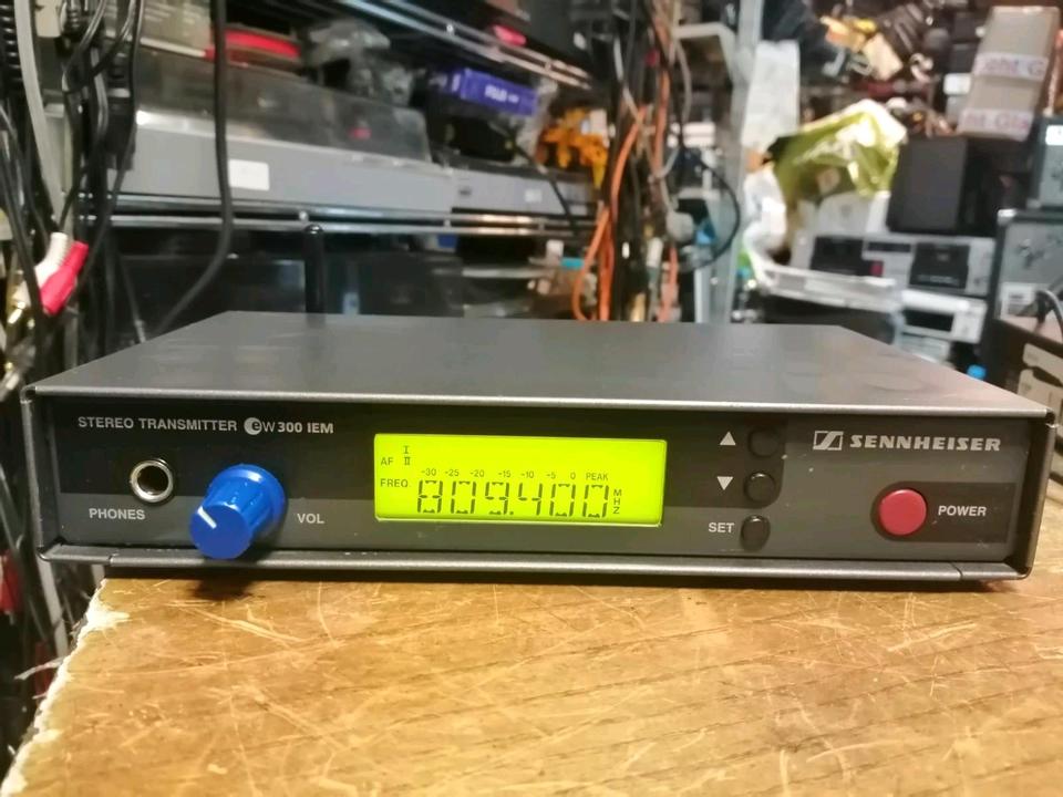 SENNHEISER eW100 IEM, Stereo Transmitter OHNE Mikrofon!!!