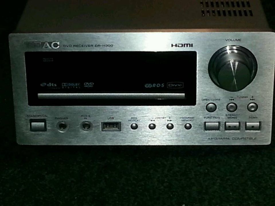 TEAC DR-H 300; DVD Receiver, guter Zustand!