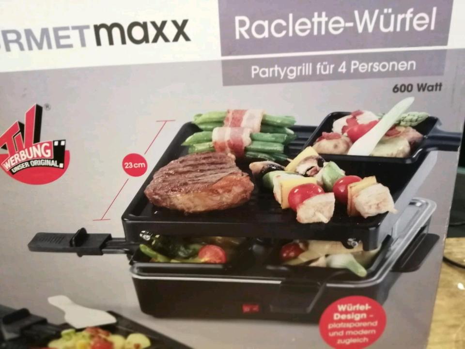 Raclette-Würfel "GOURMET MAXX", NEU & OVP!!