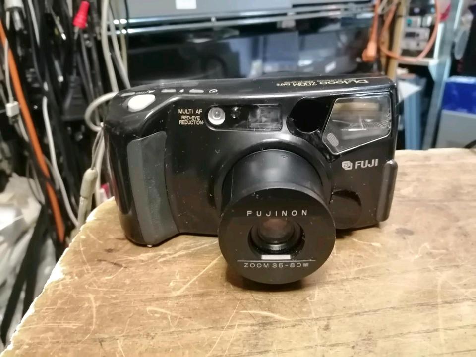 FUJI DL-1000 Zoom Date, Analog-Kamera mit Tasche!!!