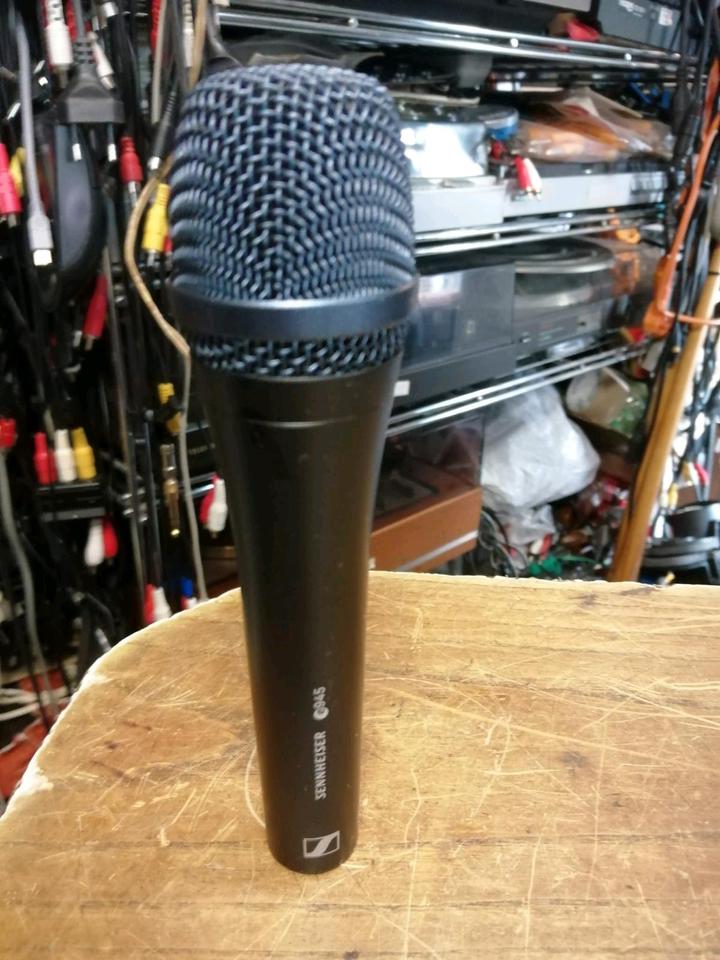 SENNHEISER e945 Mikrofon OHNE Kabel, Zustandb wie neu!!